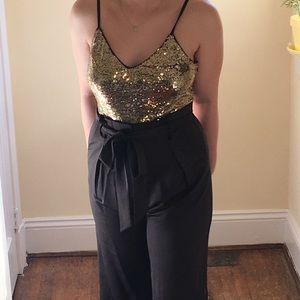 Sequin jumpsuit